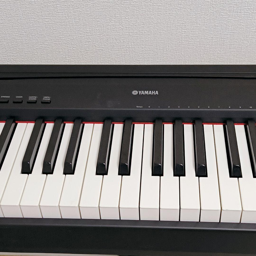 YAMAHA P-95 電子ピアノ 88鍵盤 2011年製 MIDI対応 ヤマハ - メルカリ