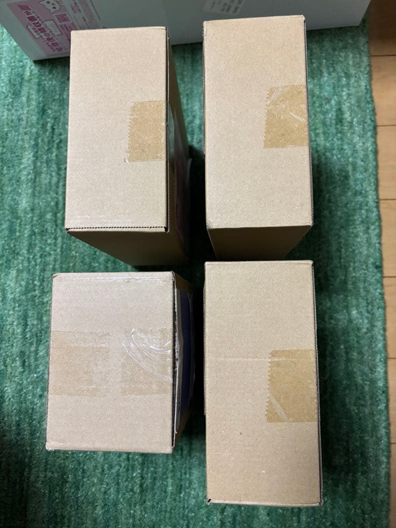 MEGAドリームex box 4箱　新品未開封シュリンク付き