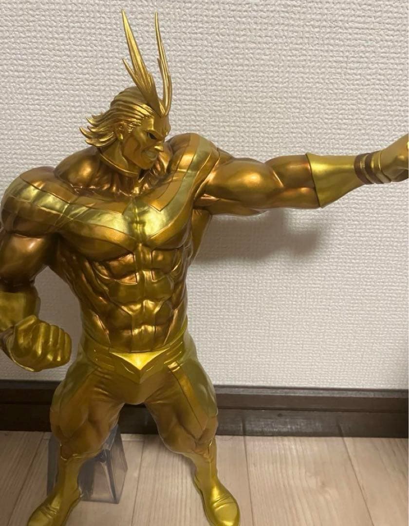 一番くじ　ヒロアカ　オールマイト　ラストワン　フィギュア　マスターライズ