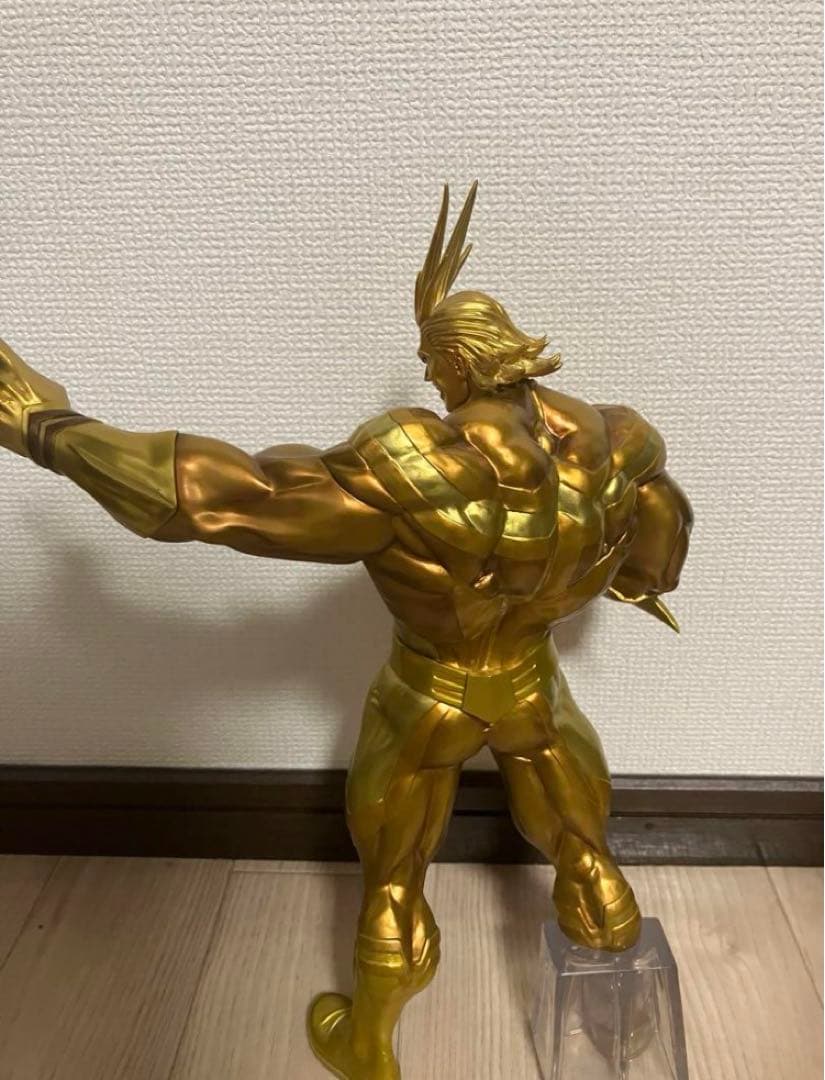 一番くじ　ヒロアカ　オールマイト　ラストワン　フィギュア　マスターライズ