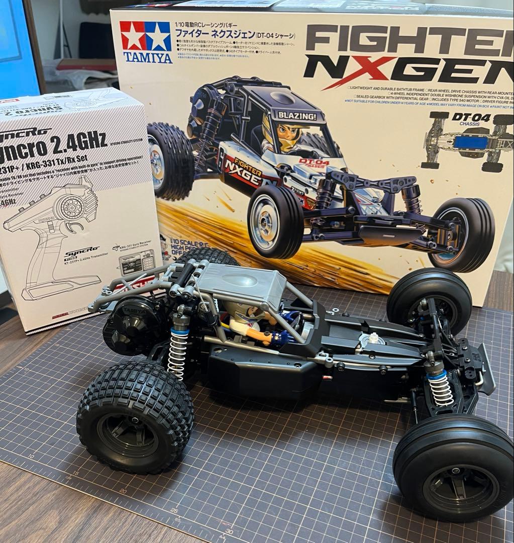 タミヤ ファイターネクスジェン DT-04 オプ付き