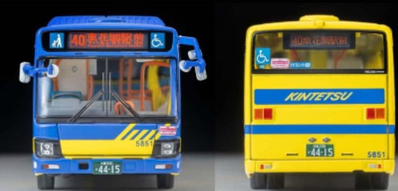 トミーテック 1/ 64 LV-N245j いすゞ エルガ 近鉄バス