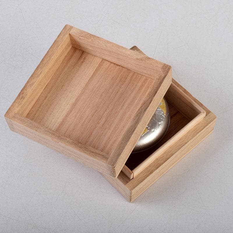 茶道具 帖佐美行作 銅地金銀鍍金 彫金香合 春蘭想 共箱 C 8579 - メルカリ