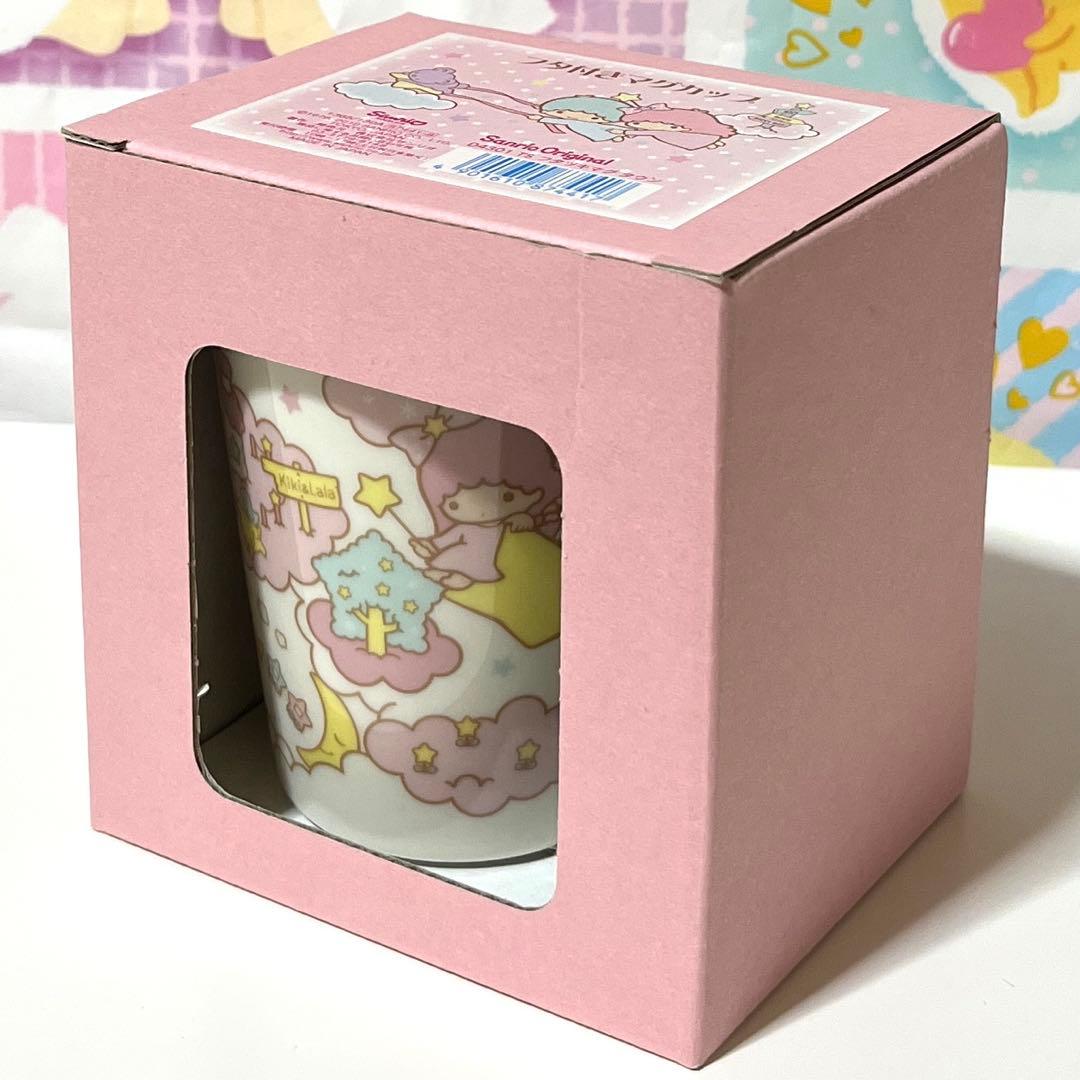 キキララ フタ付きマグカップ