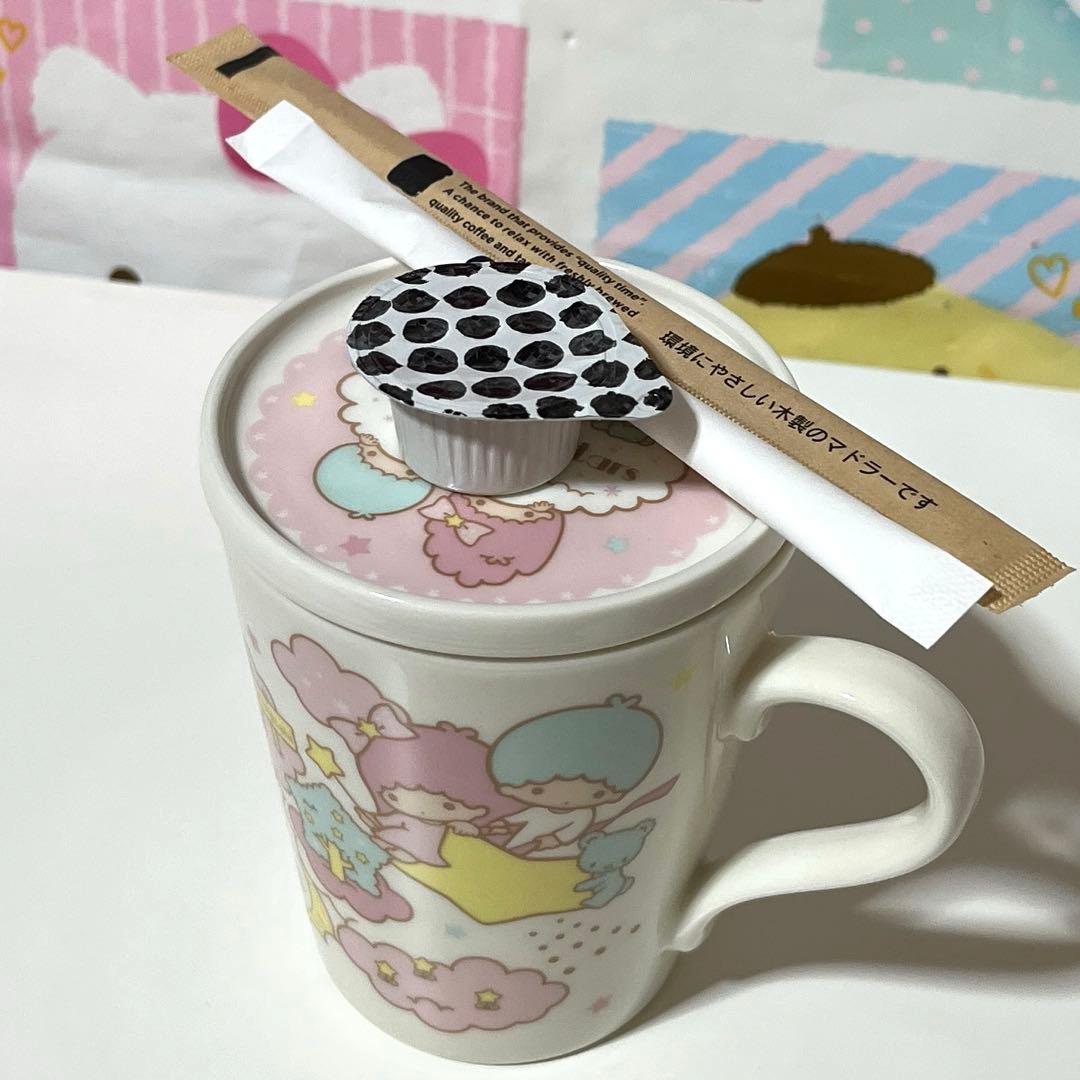 キキララ フタ付きマグカップ