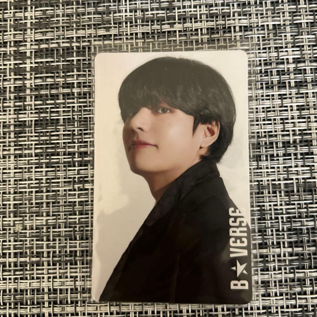 B☆VERSE トレカ カレンダー テテ ホビ 京セラ 入場特典 大阪 BTS