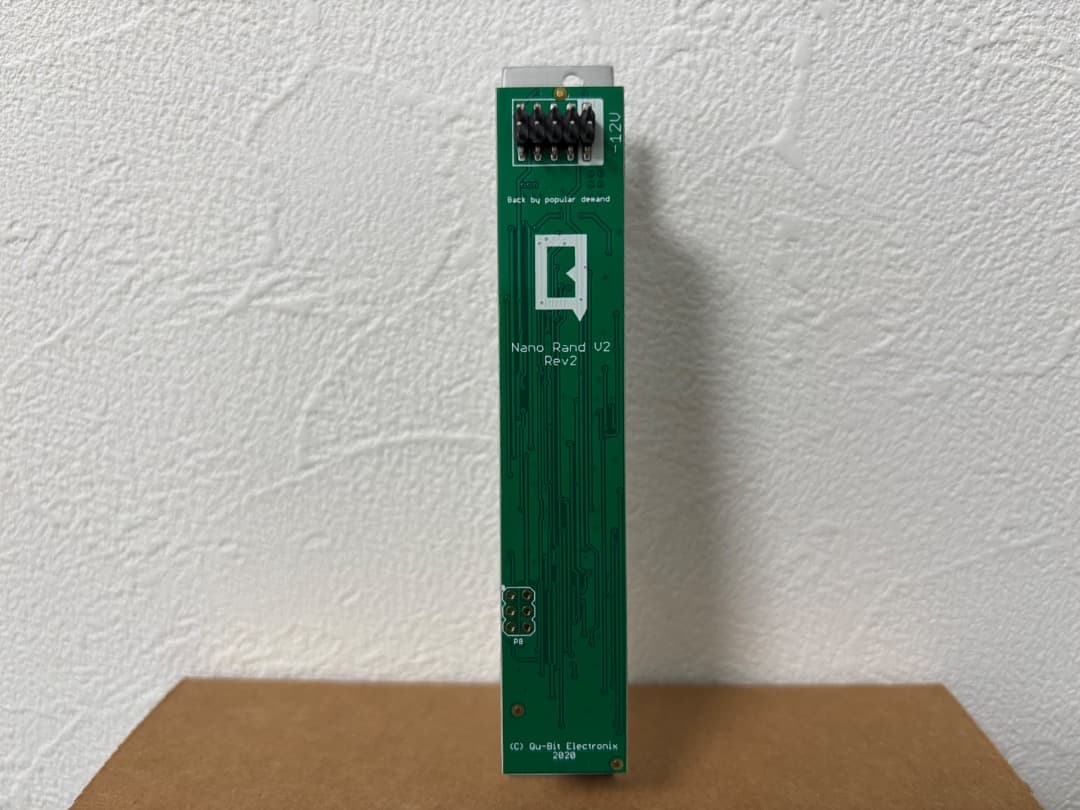 Qu-Bit Nano Rand v2 ユーロラック モジュラーシンセ