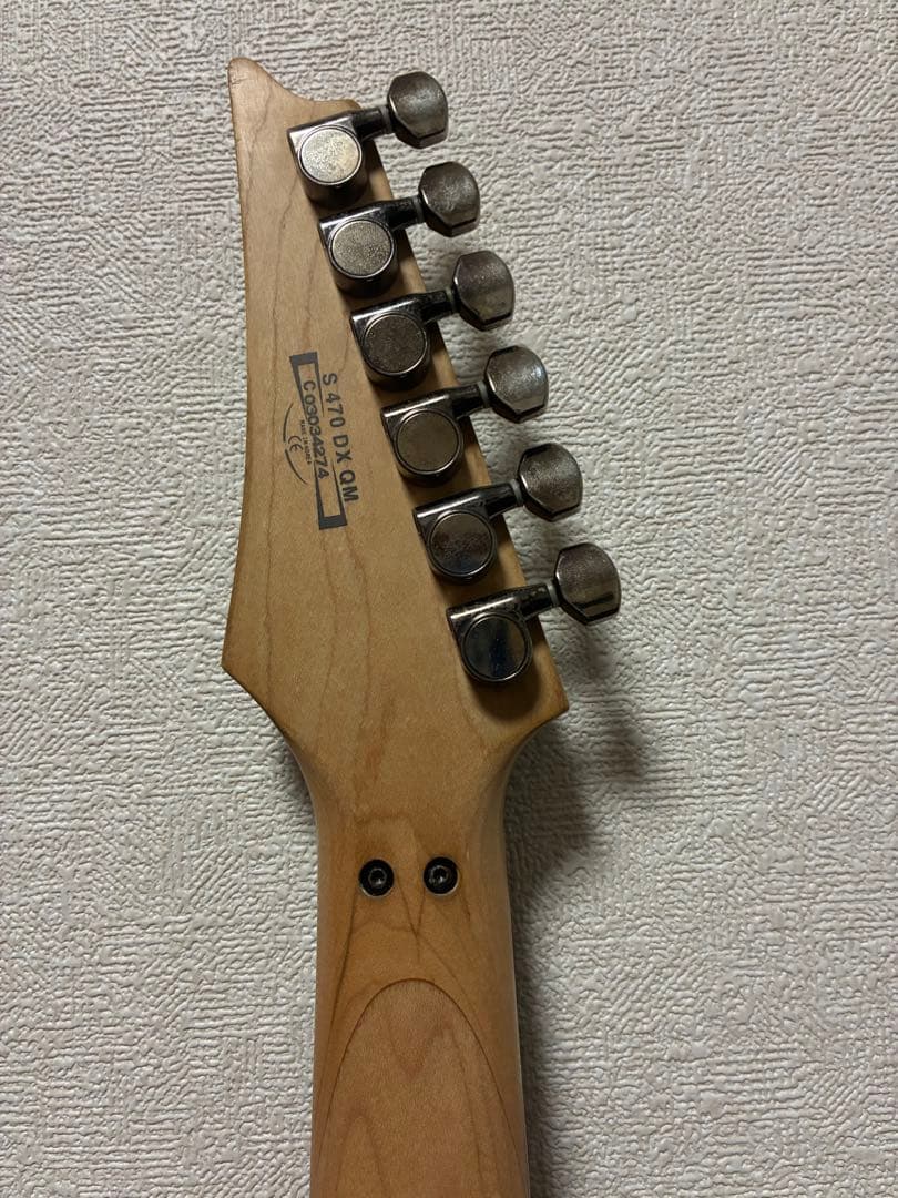 値下げしました！Ibanez s470 改造多数！