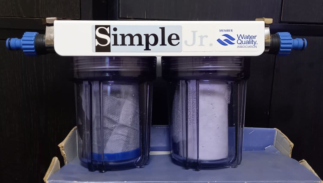 アクアギーク 浄水器 Simple Jr シンプルジュニア