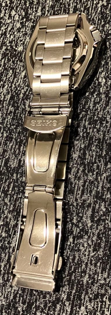 【美品】SEIKO SBSA 263 自動巻腕時計シルバー/ブルー 300本限定