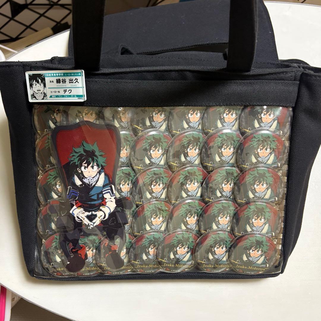 ヒロアカ 緑谷出久 デク 痛バ - バッグ・ポーチ超 安い