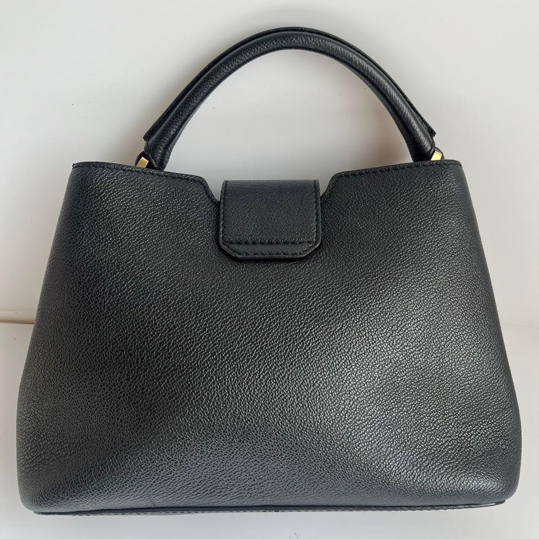 ✨未使用級✨　BALLY バリー　ハンドバッグ　レザー　ブラック　黒　近年モデル