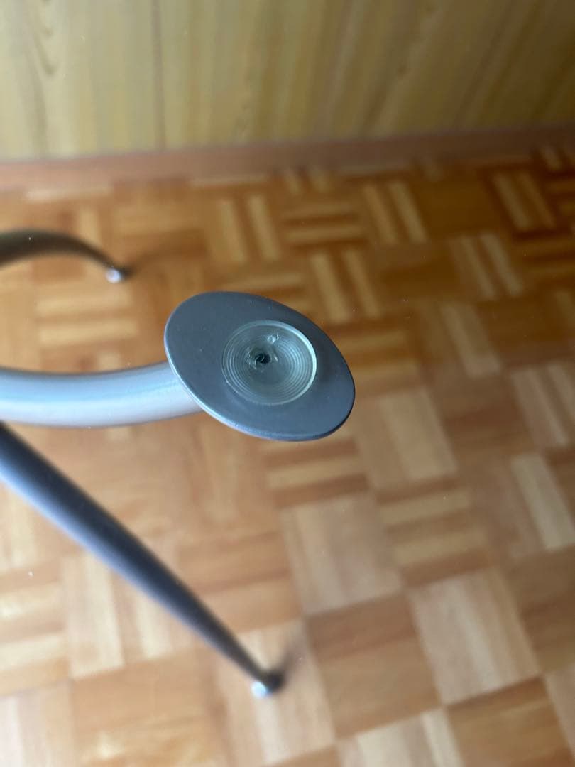 カリガリス Calligaris ガラストップ ダイニングテーブル