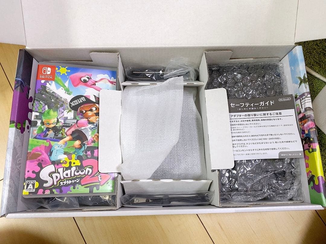Nintendo Switch Splatoon 2同梱版セット