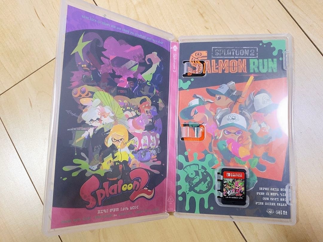 Nintendo Switch Splatoon 2同梱版セット