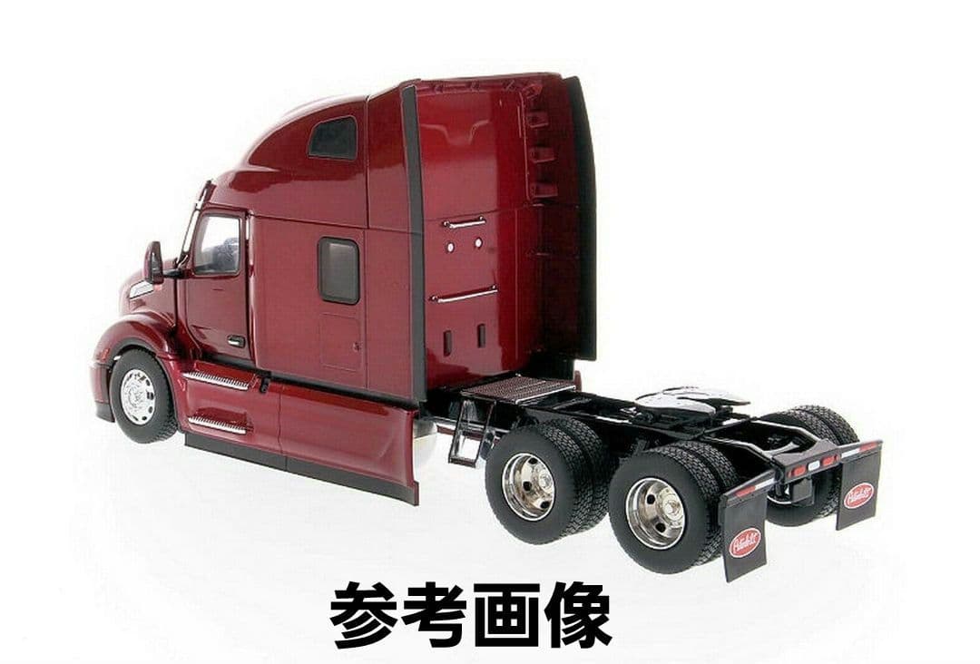 ピータービルト 579 Ultraloft tractor red-1/32