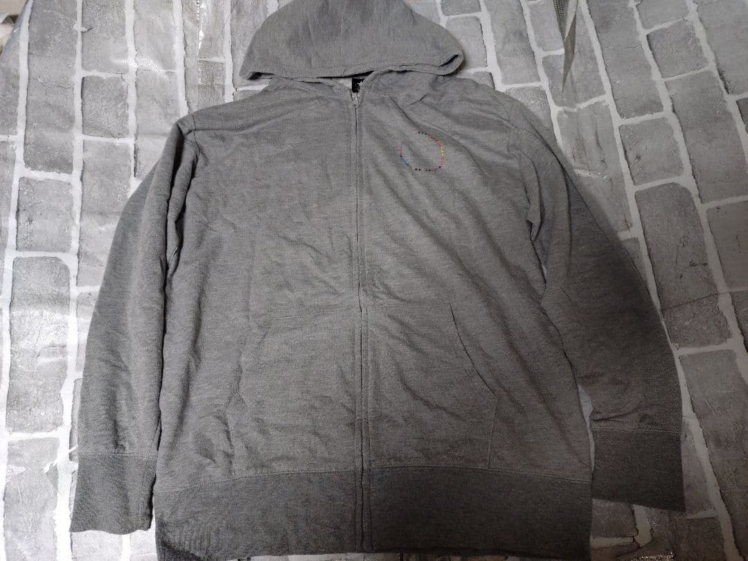 希少XLサイズ】【B'z】【STARS】【パーカー】【グレー】入手困難 激