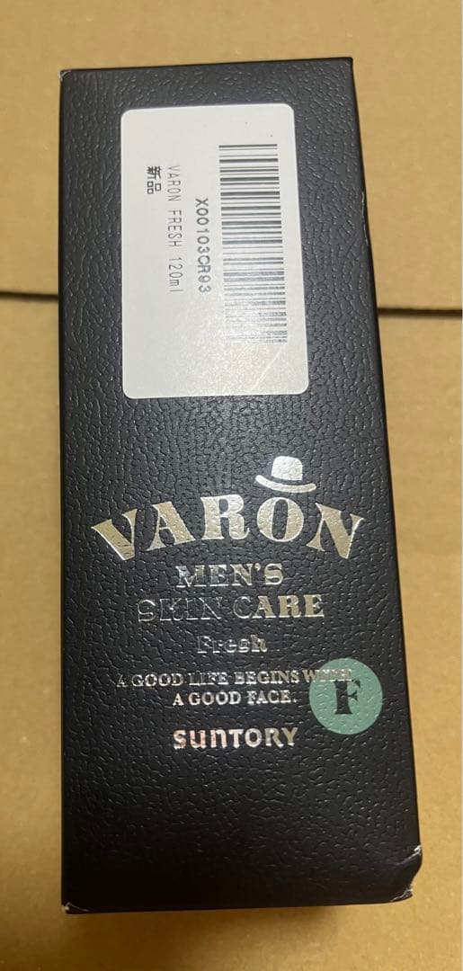 VARON メンズスキンケア フレッシュ 120mL