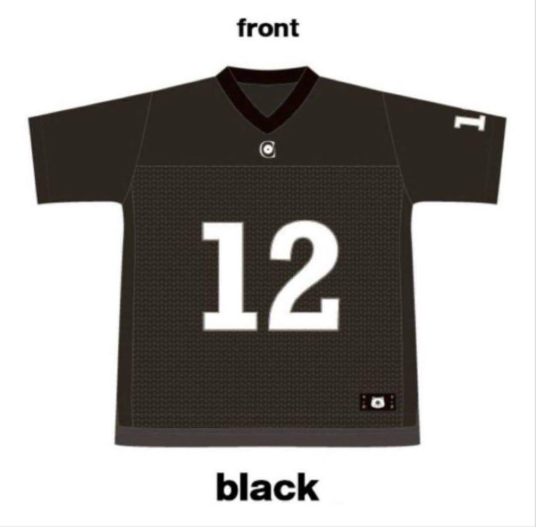 新品Eve Culture no.12 メッシュT ブラックL