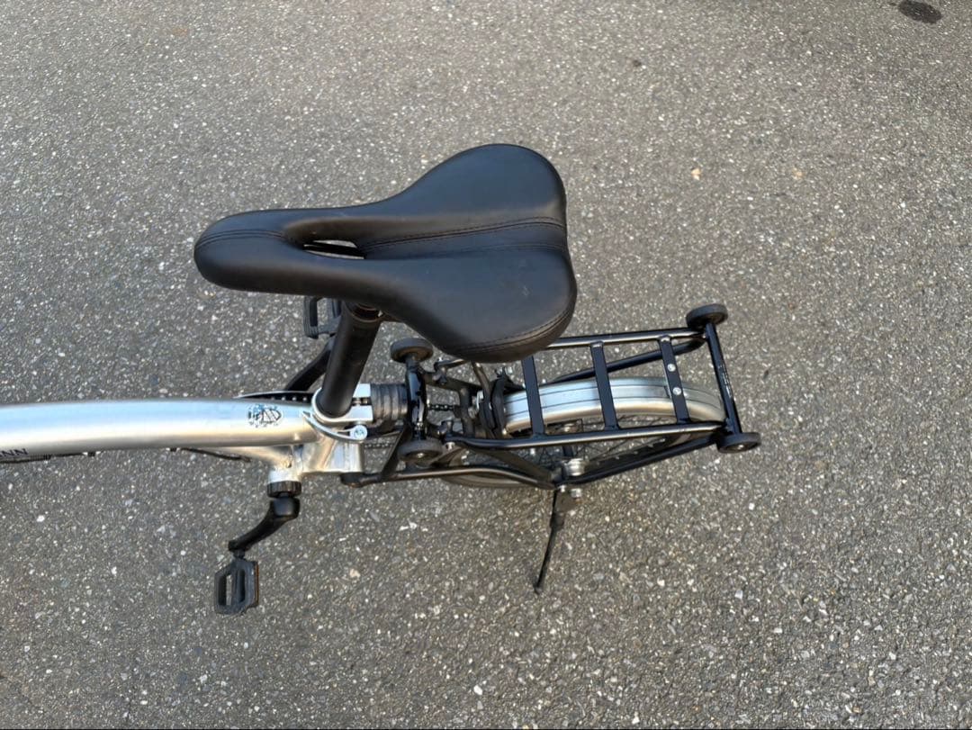 HARRY QUINN 折りたたみ電動アシスト自転車