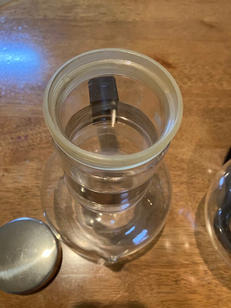 昭和 レトロ 日産 ノベルティ アイス&ホット ガラスボトル 激レア品