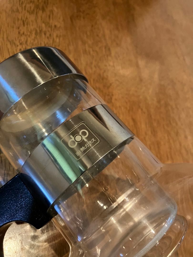 昭和 レトロ 日産 ノベルティ アイス&ホット ガラスボトル 激レア品