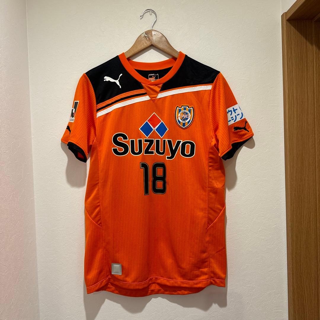 清水エスパルス 小野伸二 ユニフォーム Mサイズ - メルカリ