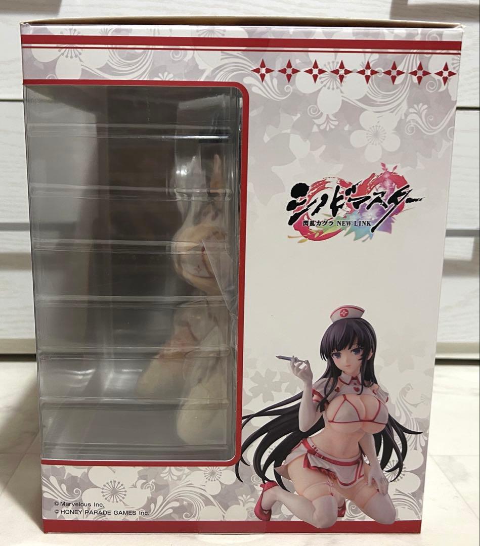 ホビーストック 閃乱カグラ 1/4フィギュア 斑鳩 セクシーナース