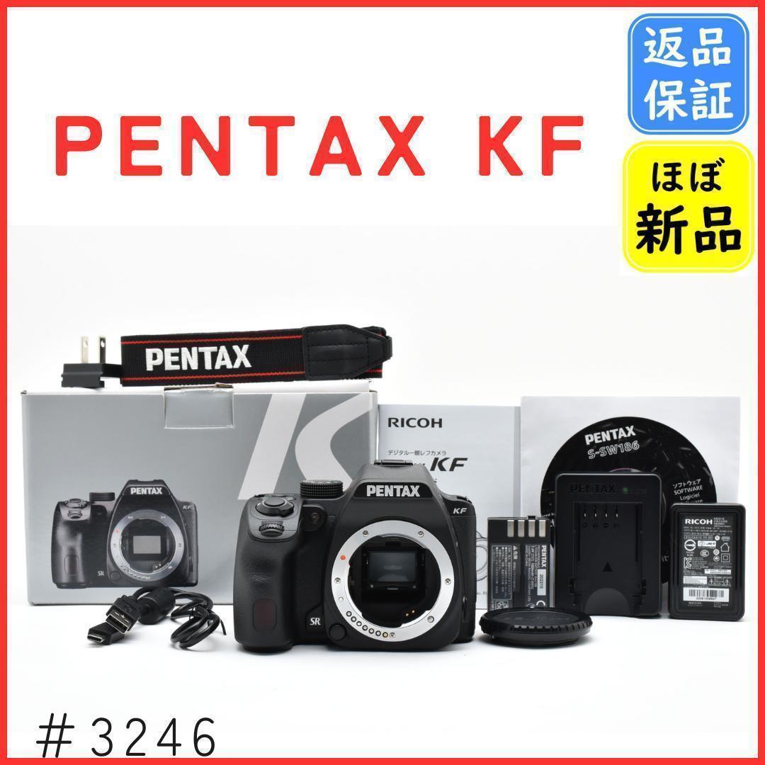 ほぼ新品】ペンタックス PENTAX KF ボディ 《ショット数わずか7回