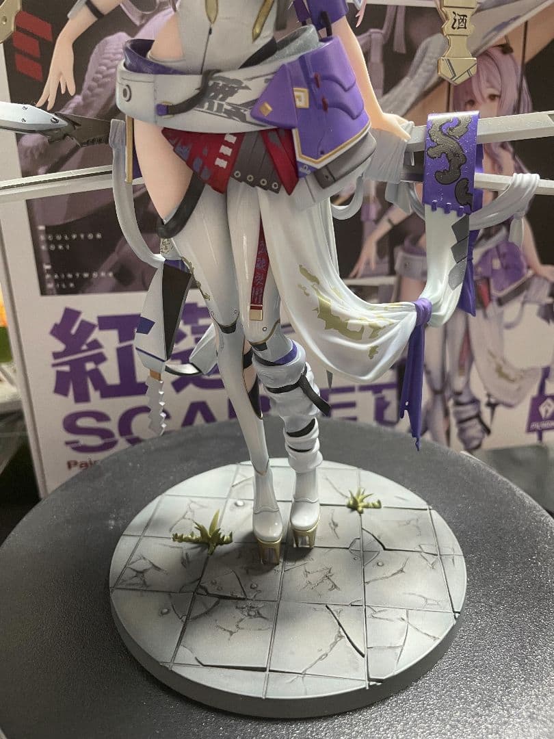 勝利の女神NIKKE 紅蓮　1/7スケールフィギュア グッドスマイルカンパニー