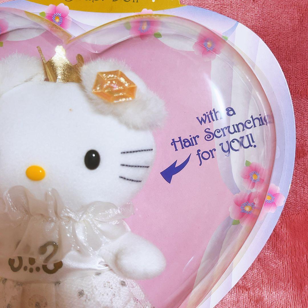 希少レア ハローキティ 海外 USA ぬいぐるみ バレエ 2002 サンリオ