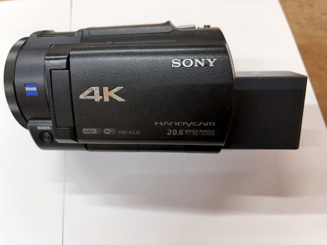 SONY 4K ビデオカメラ Exmor R