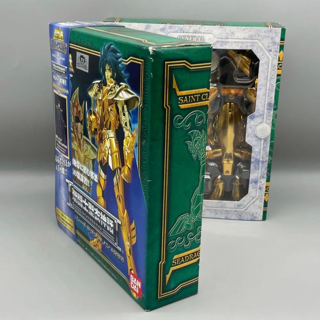 FME001 聖闘士星矢 シードラゴンカノン バンダイ 聖闘士聖衣神話 未開封