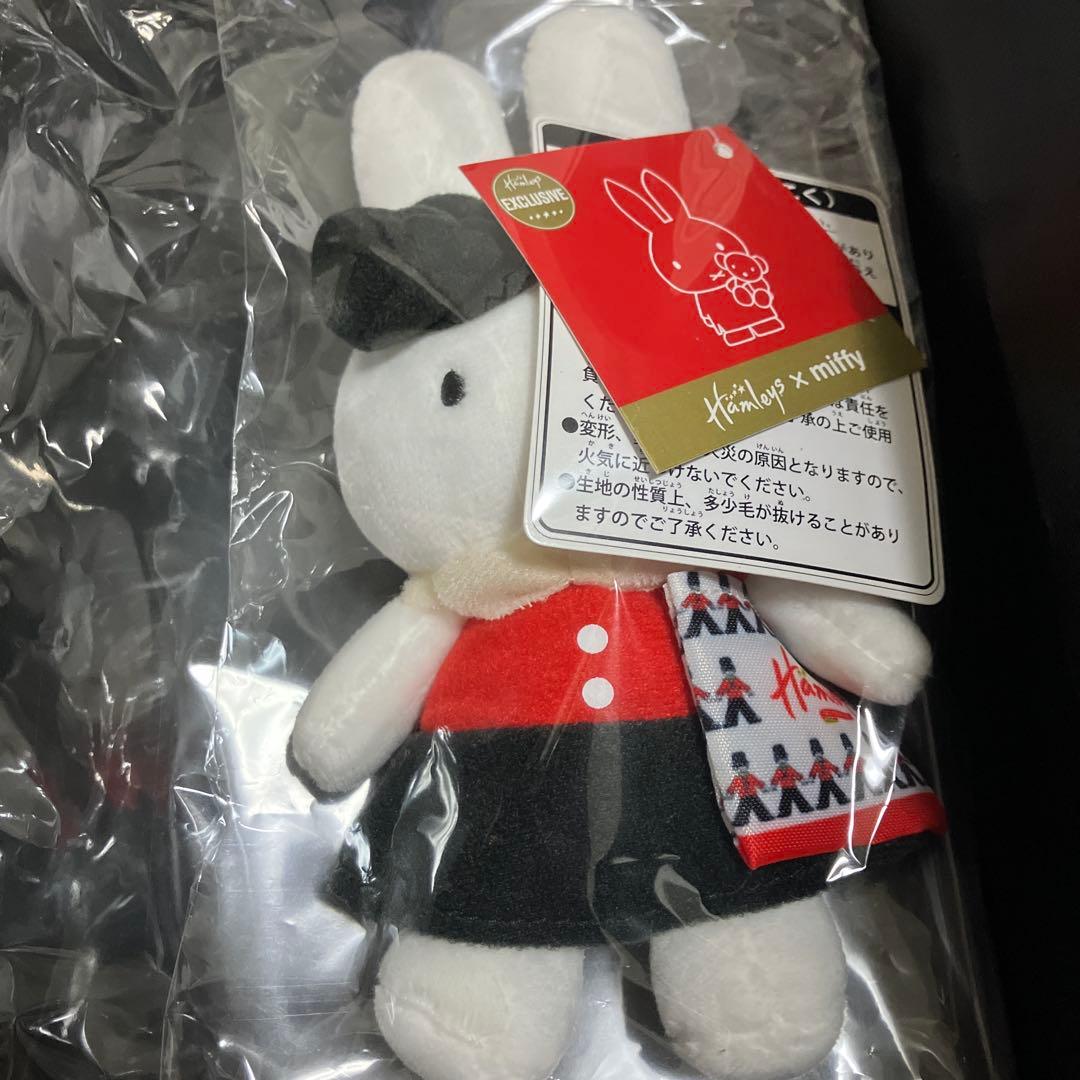 ミッフィー　ハムリーズ　マスコット