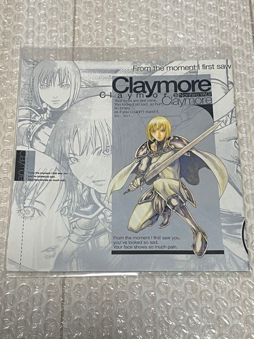 【最終値下げ】クレイモア グッズコレクション 【当時物】