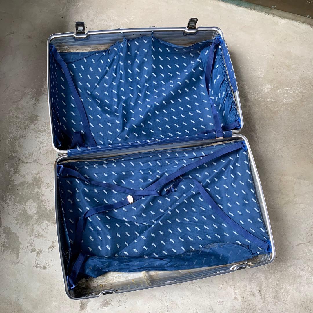最終値下げ廃盤 vintage rimowa トパーズ 難あり 大きい