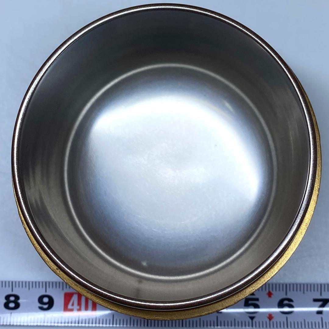 吉田華正造 六瓢蒔絵 銀錆塗 内銀地 大棗 高さ