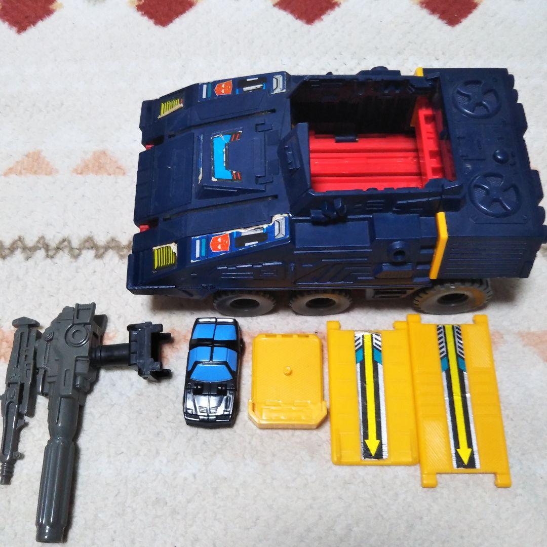タカラ トランスフォーマー タンク基地 ランドシェイカー ジャンク品