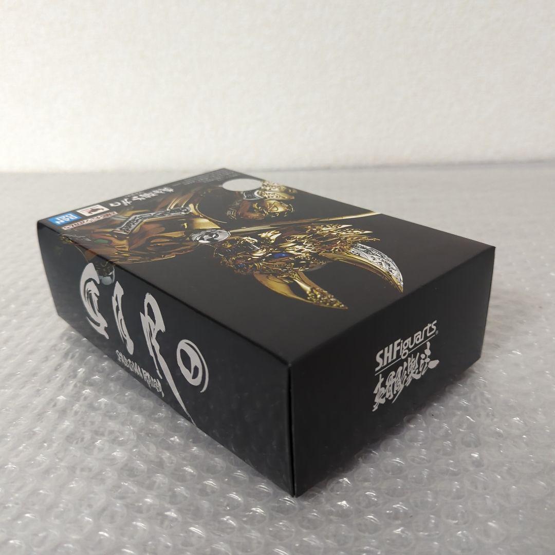 【希少・美品】S.H.フィギュアーツ 黄金騎士ガロ 冴島雷牙 真骨彫製法 牙狼