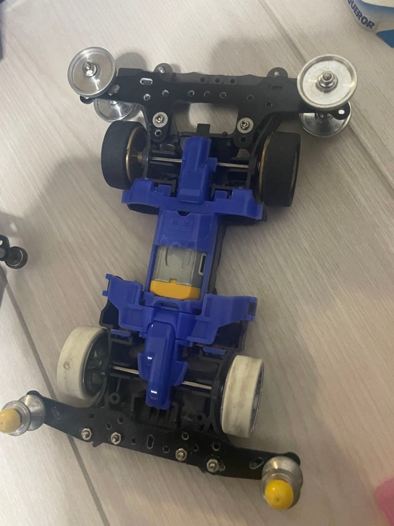 ミニ四駆3台 部品多数 まとめ売り