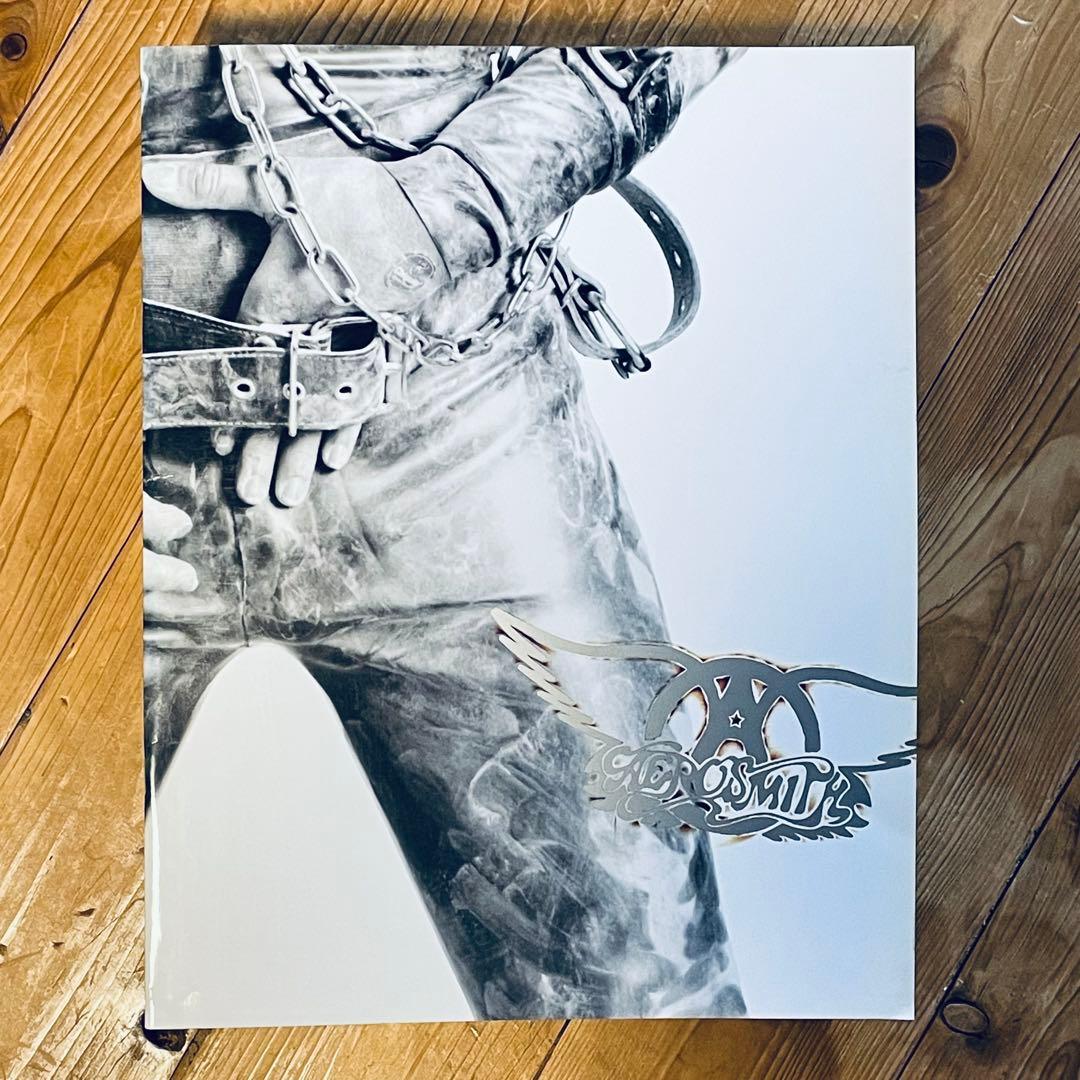 エアロスミスGET A GRIP TOUR 94来日公式ツアーパンフ 美品 希少 エアロスミスGET A GRIP TOUR 来日公式ツアーパンフ 美品 希少