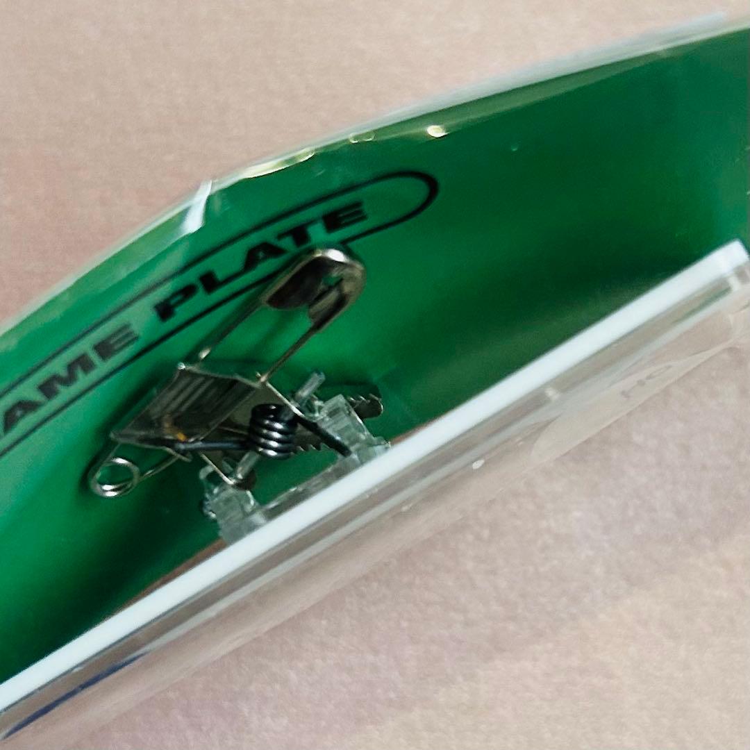 ウノ　アクスタ＆名札セット