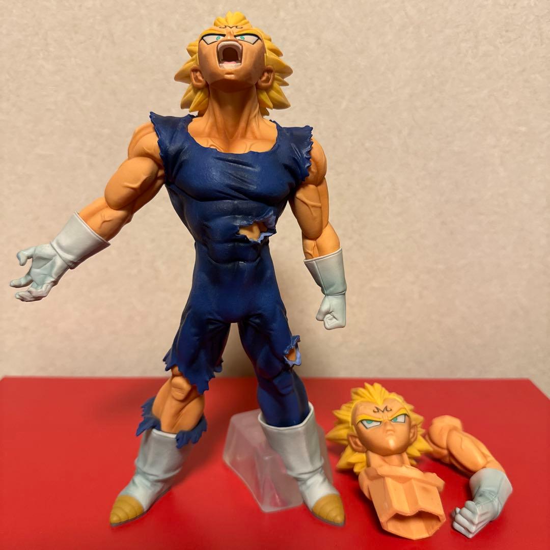 ドラゴンボール 一番くじ BATTLE OF WORLD C賞 魔人ベジータ - メルカリ