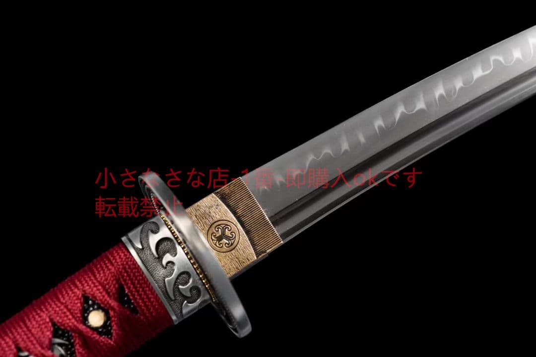 12寸T10覆土焼刃短刀『ファージ』古兵器 武具 刀装具 日本刀 模造刀 居合刀