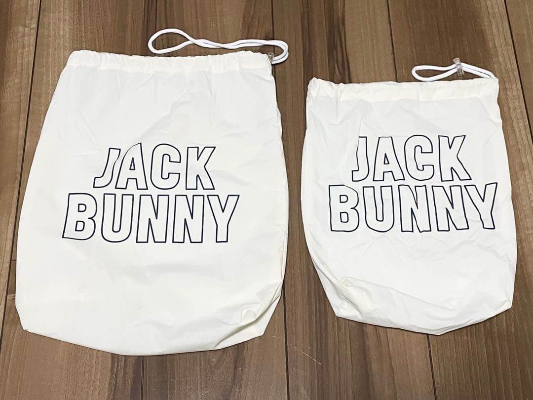 WAY JACK BUNNY ゴルフ レイン ウェア 1 レッグカバー 収納袋