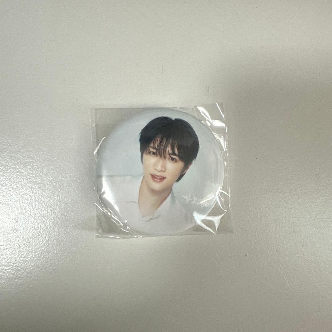 txt カプセルトイ ボムギュ 缶バッジ - メルカリ