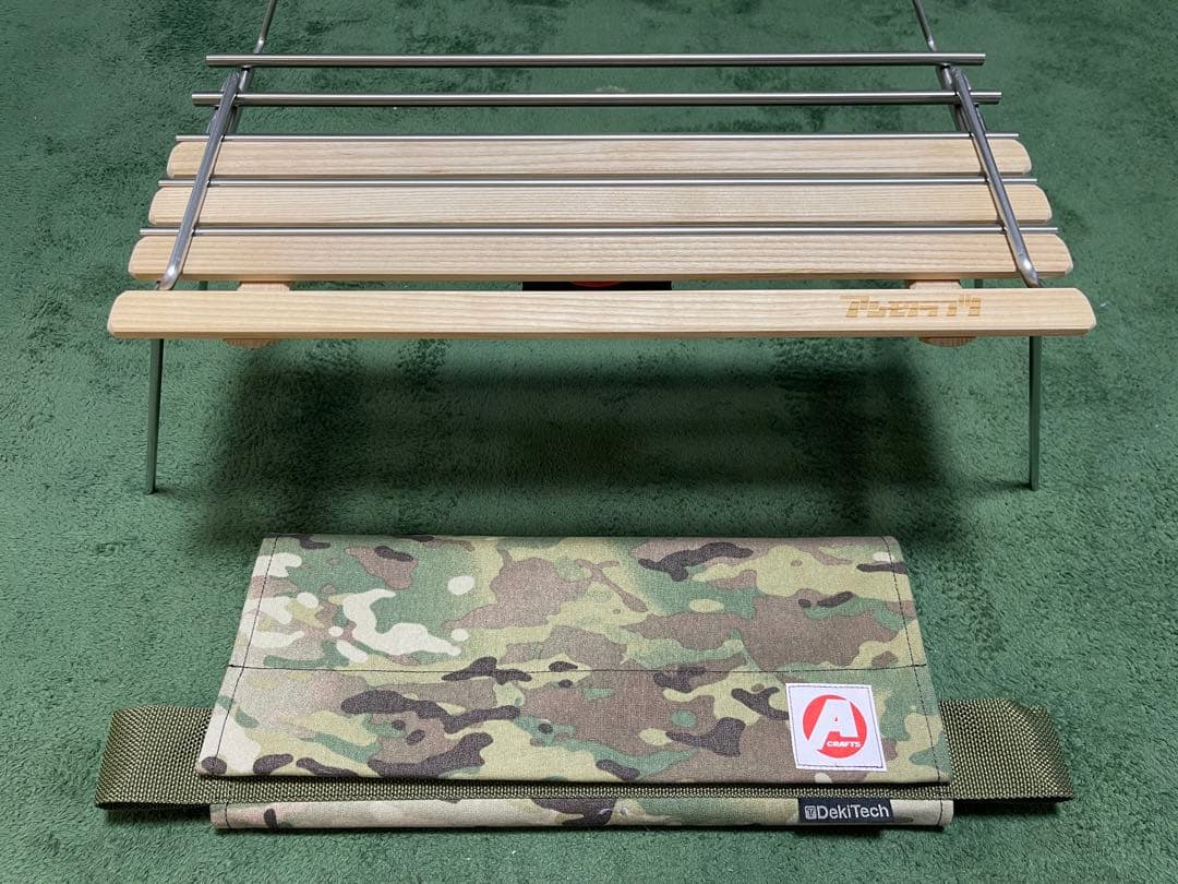 【美品】　未使用　Asimocrafts a38grate MC アシモクラフツ アシモクラフツ A38grate アシノプレートセット 売れ筋 a38grate MCと