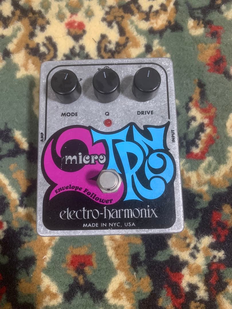 ギター electro-harmonix Micro Qtron
