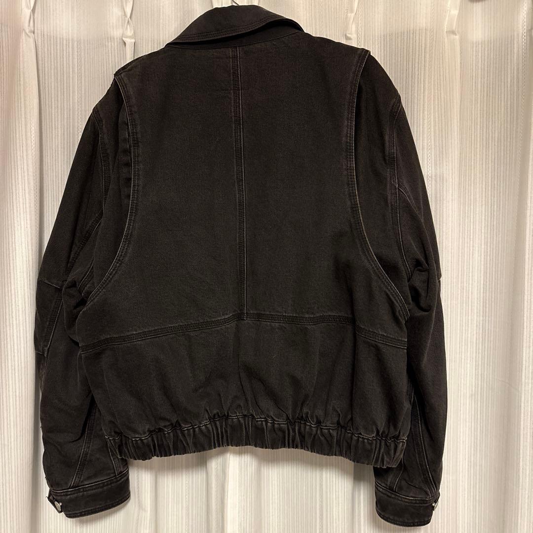 ⚠️最終値下げ価格⚠️ZARA ダブルジップデトロイトジャケット(M