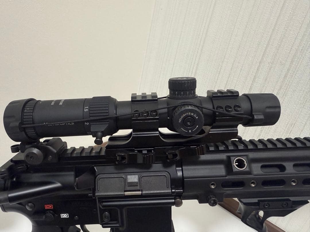 次世代 HK416デルタ＋Vector Optics FORESTERGENII